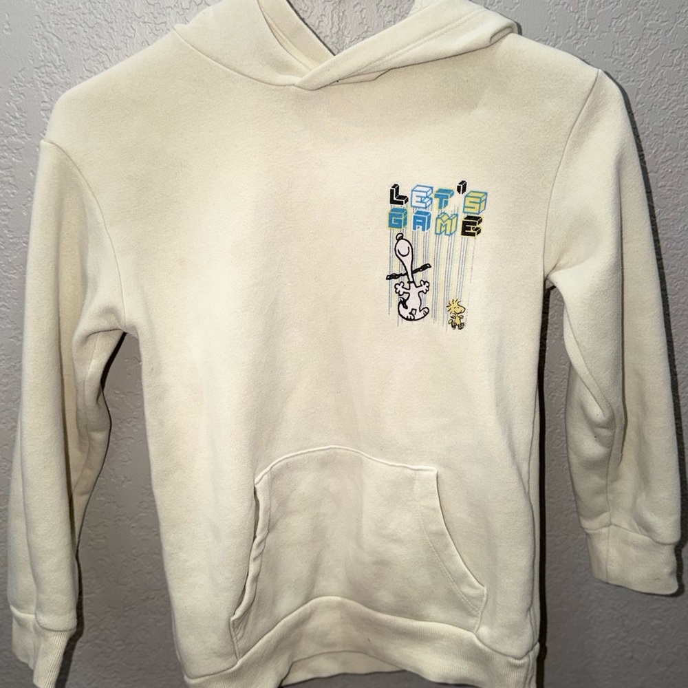 Peanuts Cream Apparel